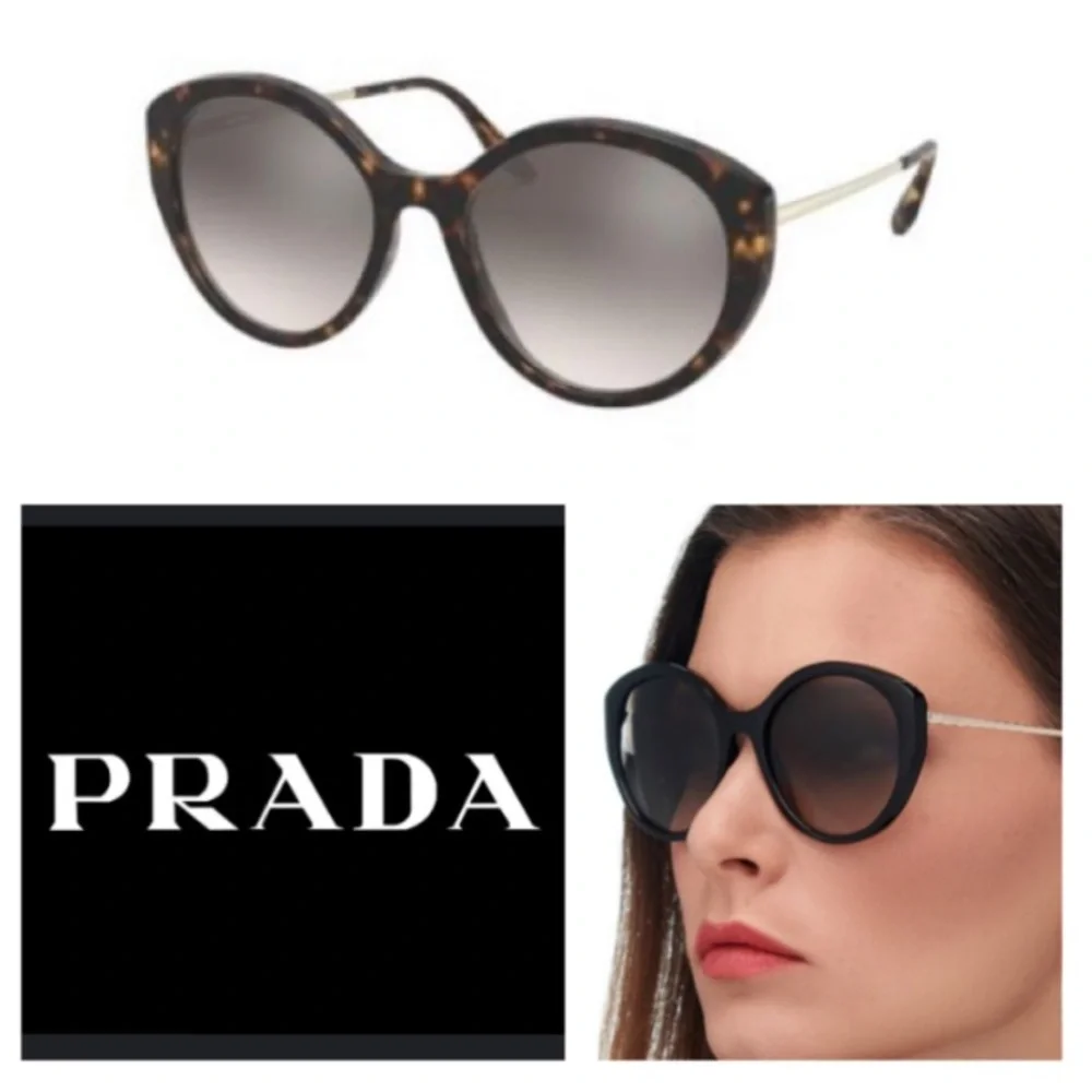 Prada SPR18XS sunnies in 2AU4P0 ‘Havana’